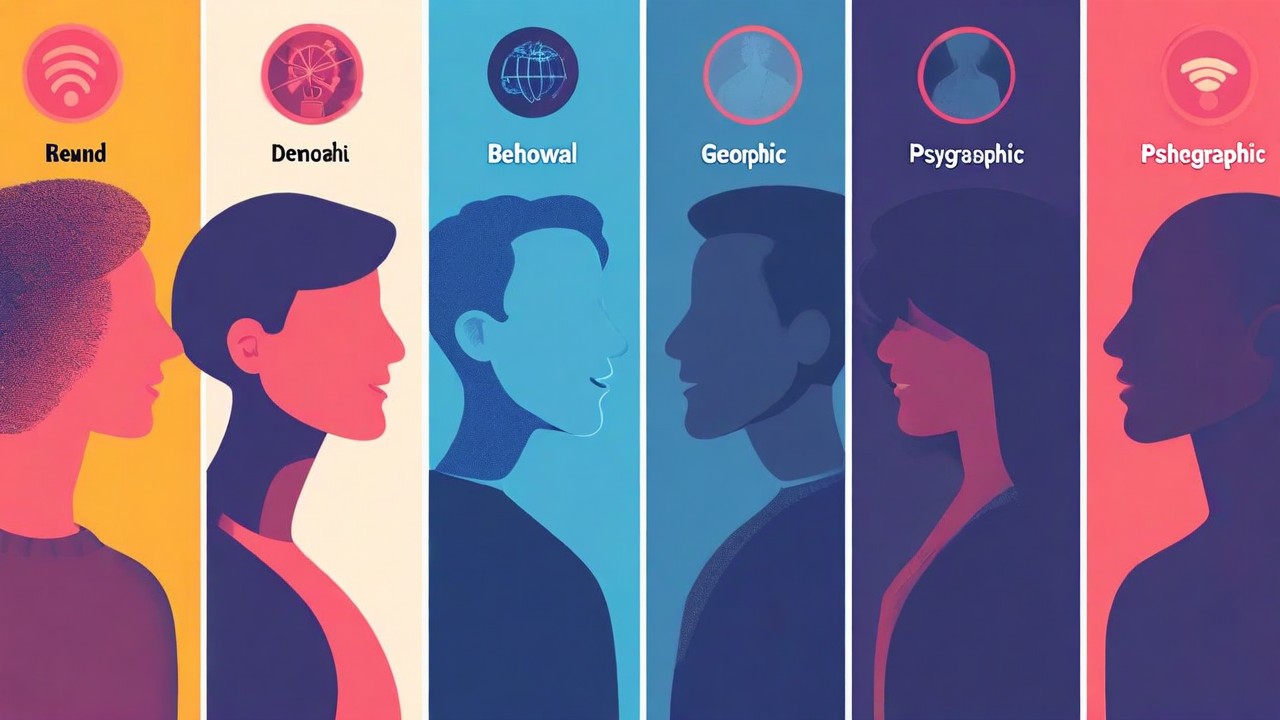 Types of Audience Segmentation
