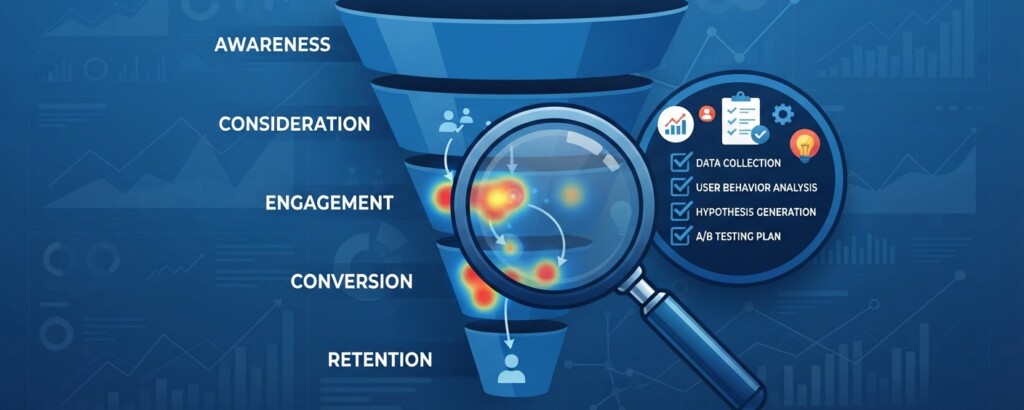 Conversion Rate Optimization Framework: A Step-by-Step Guide to Running A/B Tests That Actually Move Revenue - first section