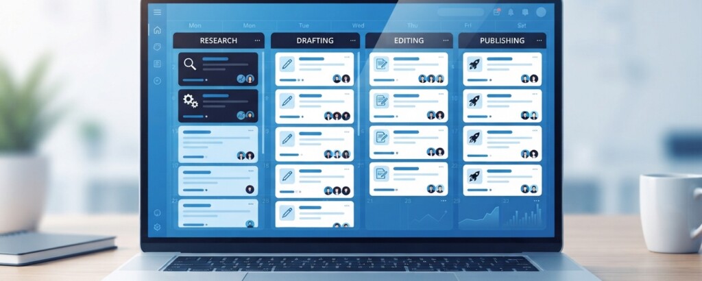 Editorial Calendar Blueprint: How to Plan, Schedule, and Ship Content Consistently - first section
