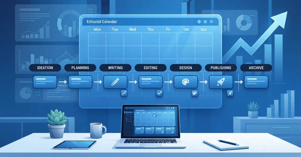 Editorial Calendar Blueprint: How to Plan, Schedule, and Ship Content Consistently