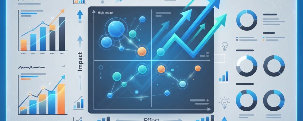 Growth Experimentation Frameworks: How to Prioritize and Test Ideas Using ICE and PIE Scoring - first section