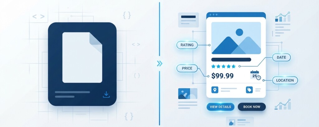 Structured Data and Schema Markup: A Practical Guide to Earning Rich Results - first section