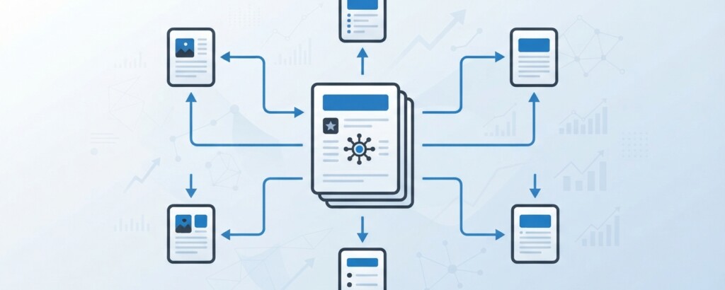 Topic Clusters and Content Pillars: A Blueprint for Organizing Content That Ranks and Converts - first section