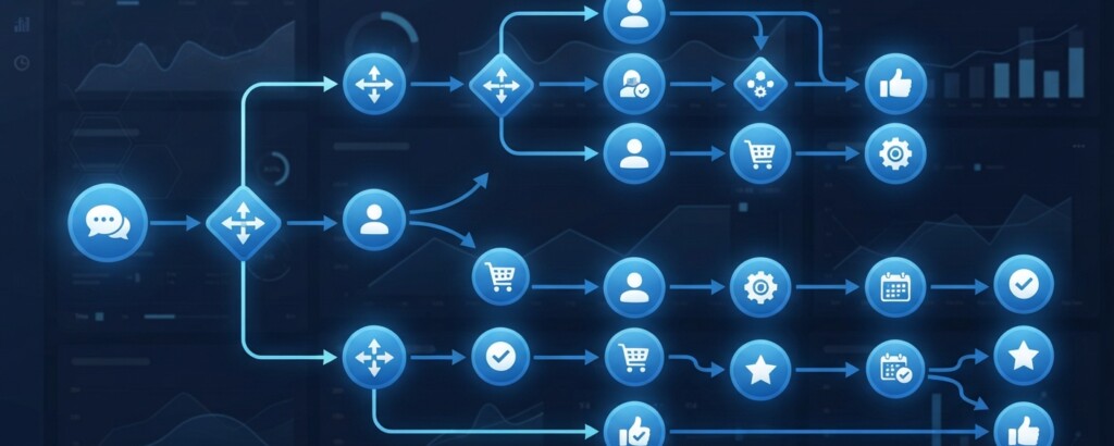 AI Chatbots for Lead Generation: Designing Conversational Flows That Qualify and Convert Visitors - first section