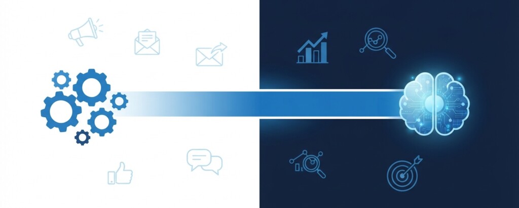 AI Marketing Agents: Automating Repetitive Campaign Tasks Without Losing Strategic Control - first section