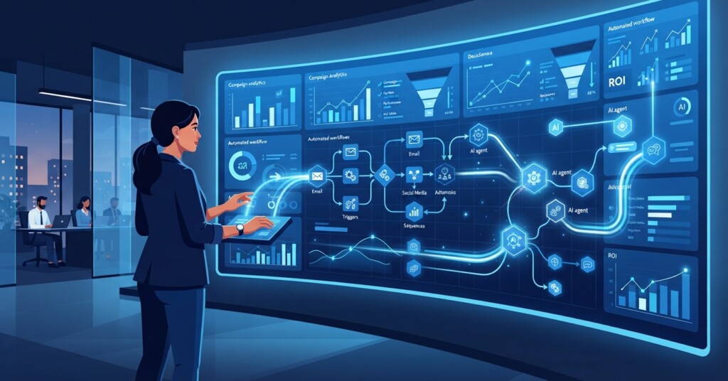 AI Marketing Agents: Automating Repetitive Campaign Tasks Without Losing Strategic Control