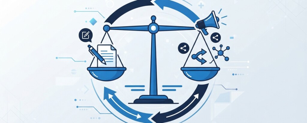 Content Distribution Strategy: Getting Your Content Seen Beyond the Publish Button - first section