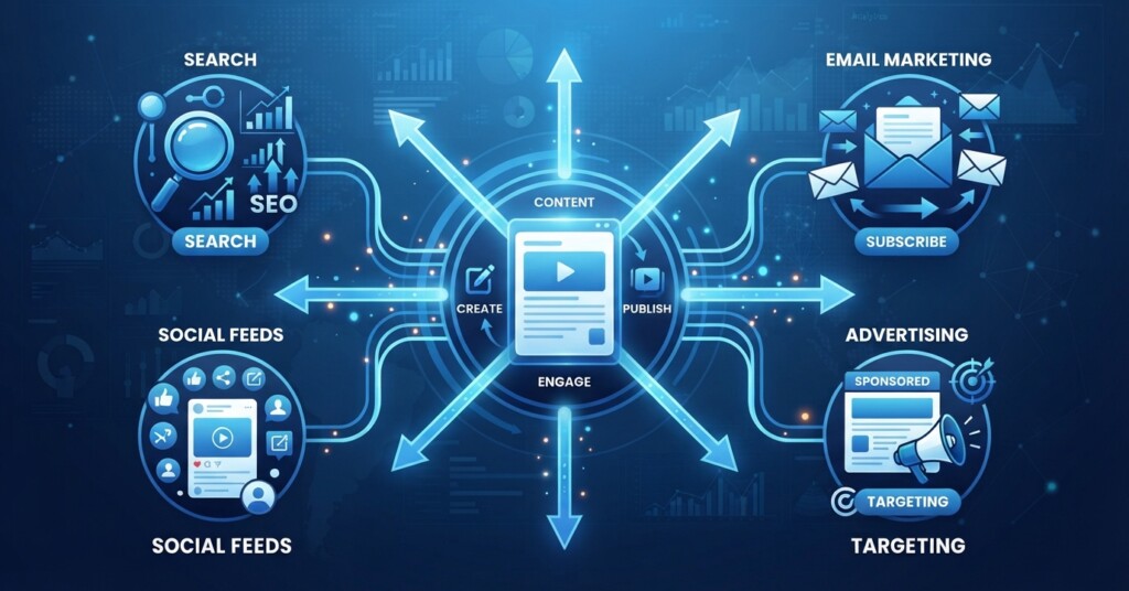 Content Distribution Strategy: Getting Your Content Seen Beyond the Publish Button
