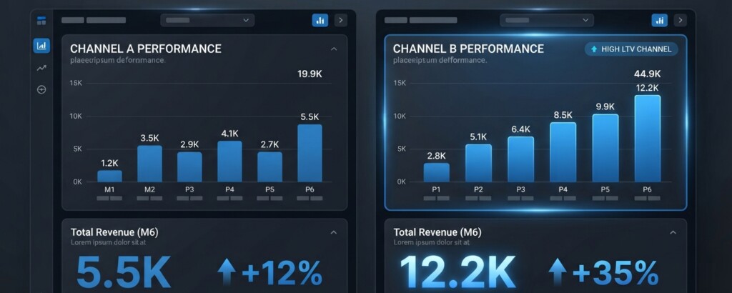 Customer Lifetime Value Calculation: A Practical Formula for Budgeting Acquisition Spend - second section