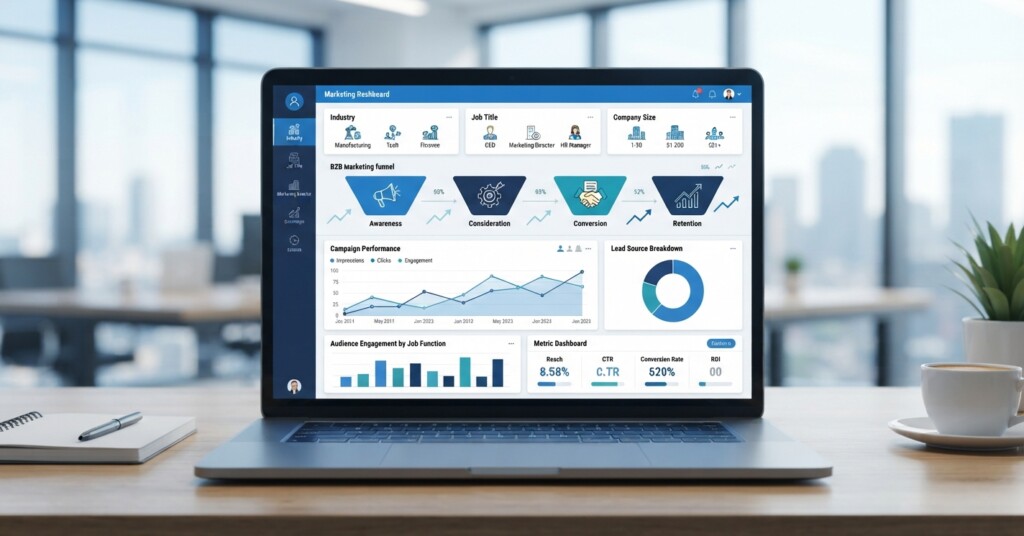 LinkedIn Ads for B2B Lead Generation: Targeting Decision-Makers Without Burning Budget