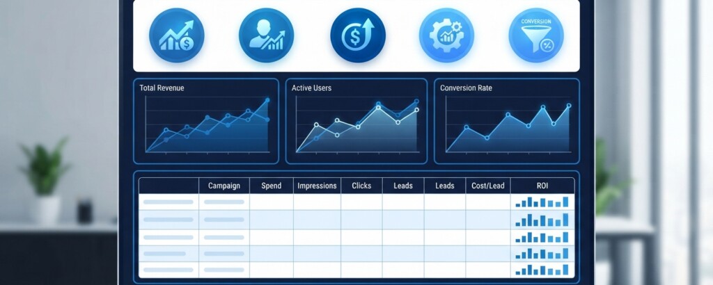 Marketing Dashboards That Get Read: Building Looker Studio Reports Executives Actually Use - first section