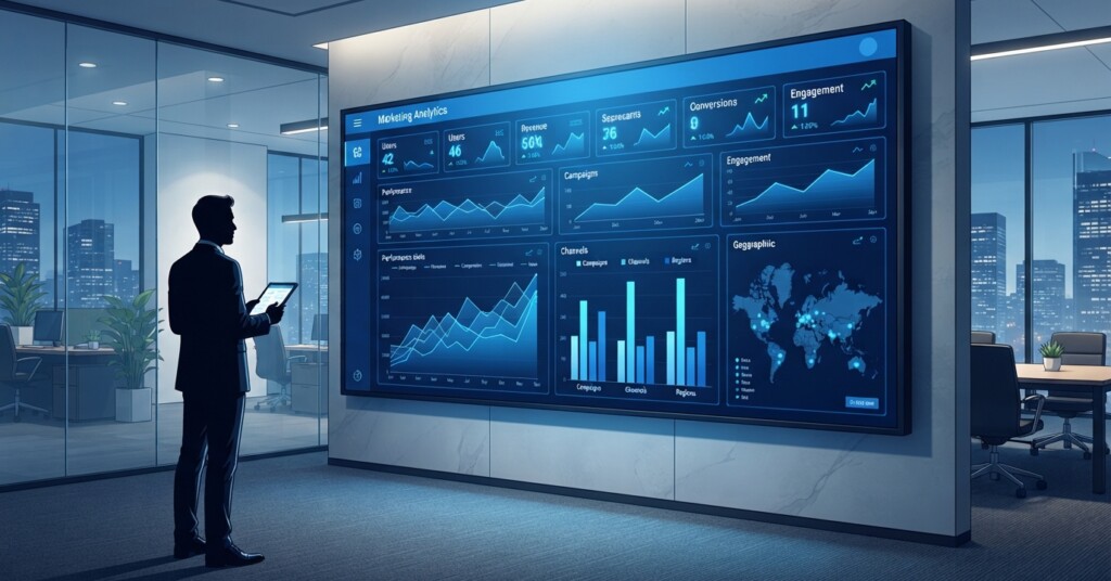 Marketing Dashboards That Get Read: Building Looker Studio Reports Executives Actually Use