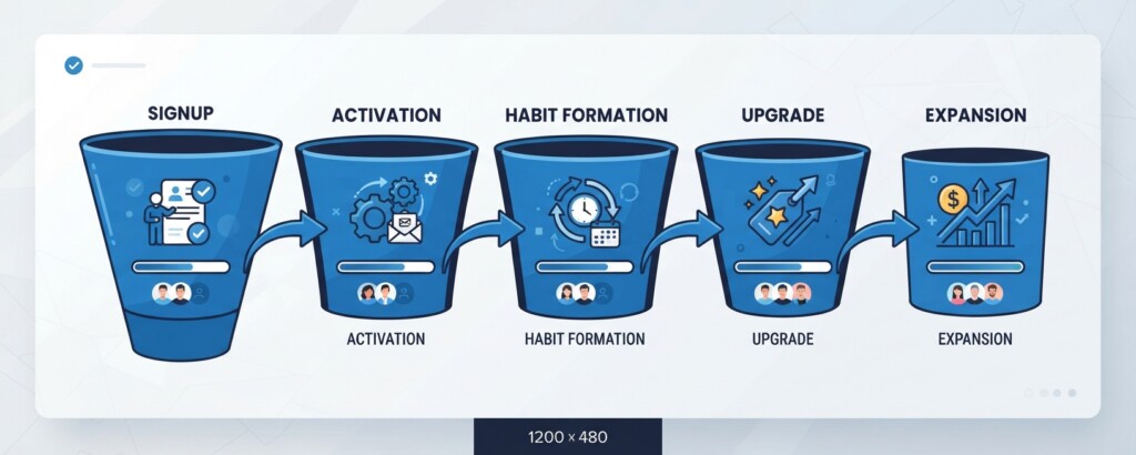 Product-Led Growth Playbook: Turning Free Users into Paying Customers Without a Sales Team - first section