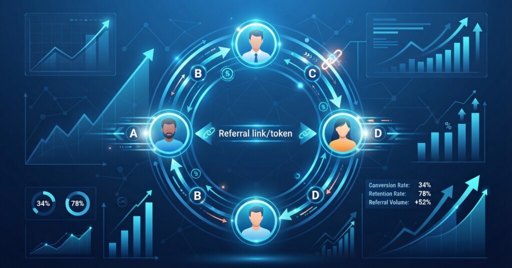 Referral Program Design: Building Viral Loops That Turn Customers into an Acquisition Channel