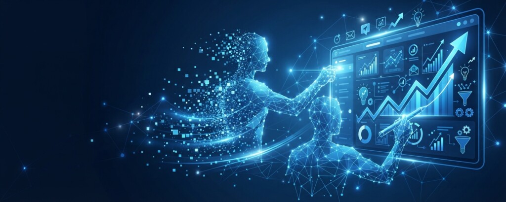 Stock Photo Overload: The Absurd World of Generic Marketing Imagery - Section 2: AI generated imagery and marketing strategy