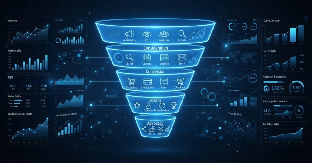 The AARRR Pirate Metrics Framework: Mapping Your Funnel from Acquisition to Revenue
