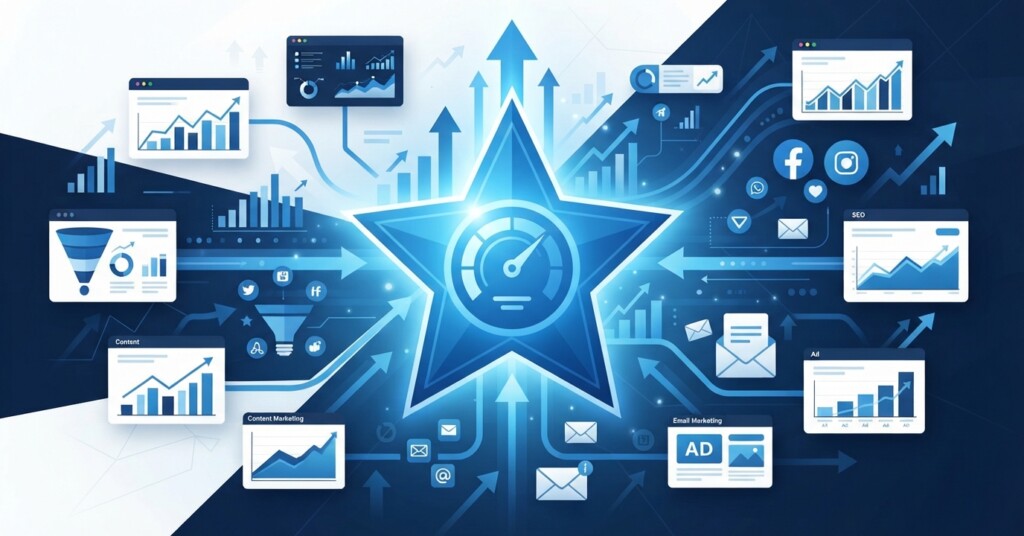 The North Star Metric Framework: How to Align Your Entire Marketing Team Around One Number That Matters